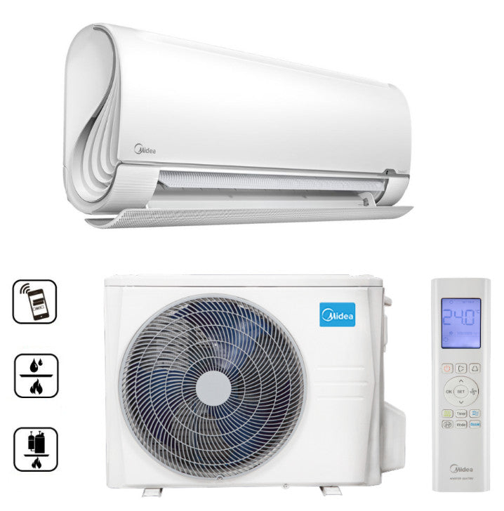 Midea BreezeleSS+ MSF3-12-SP split 3,5 kW MSFAAU-12HRFN8 / MOX230-12HFN8-BR