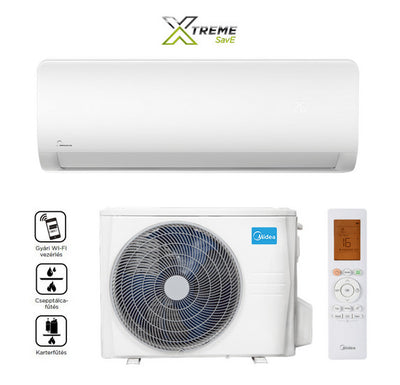 Midea Xtreme Save MG2X-12-SP split 3,5 kW MSAGBU-12HRFNX / MOX102-12HFN8